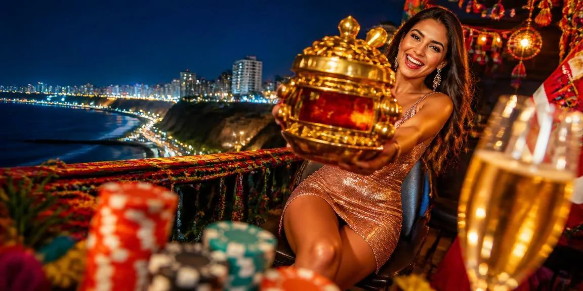 q66 Perú lobby de juegos